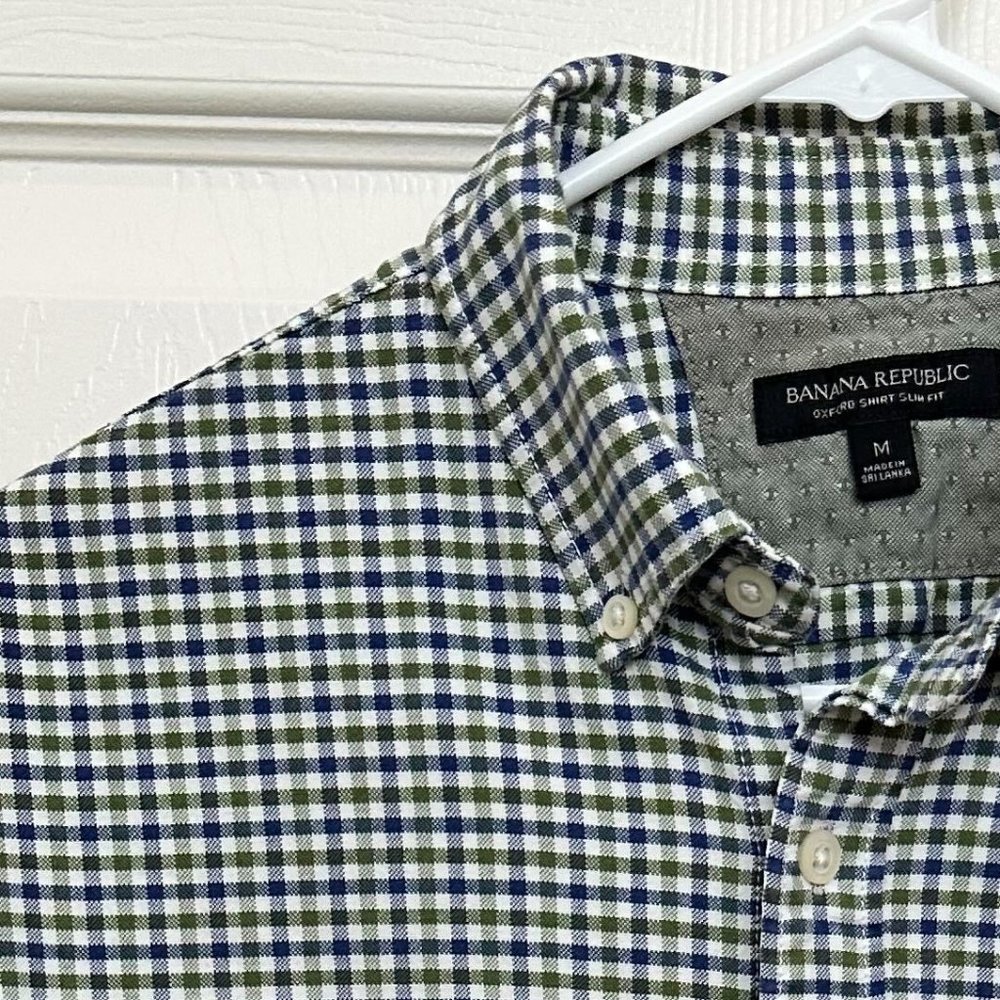 Banana Republic - Oxford Button Down Shirt - Slim Fit
